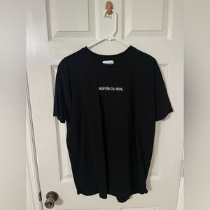 Rufus Du Sol Men Black T Shirt Size L
